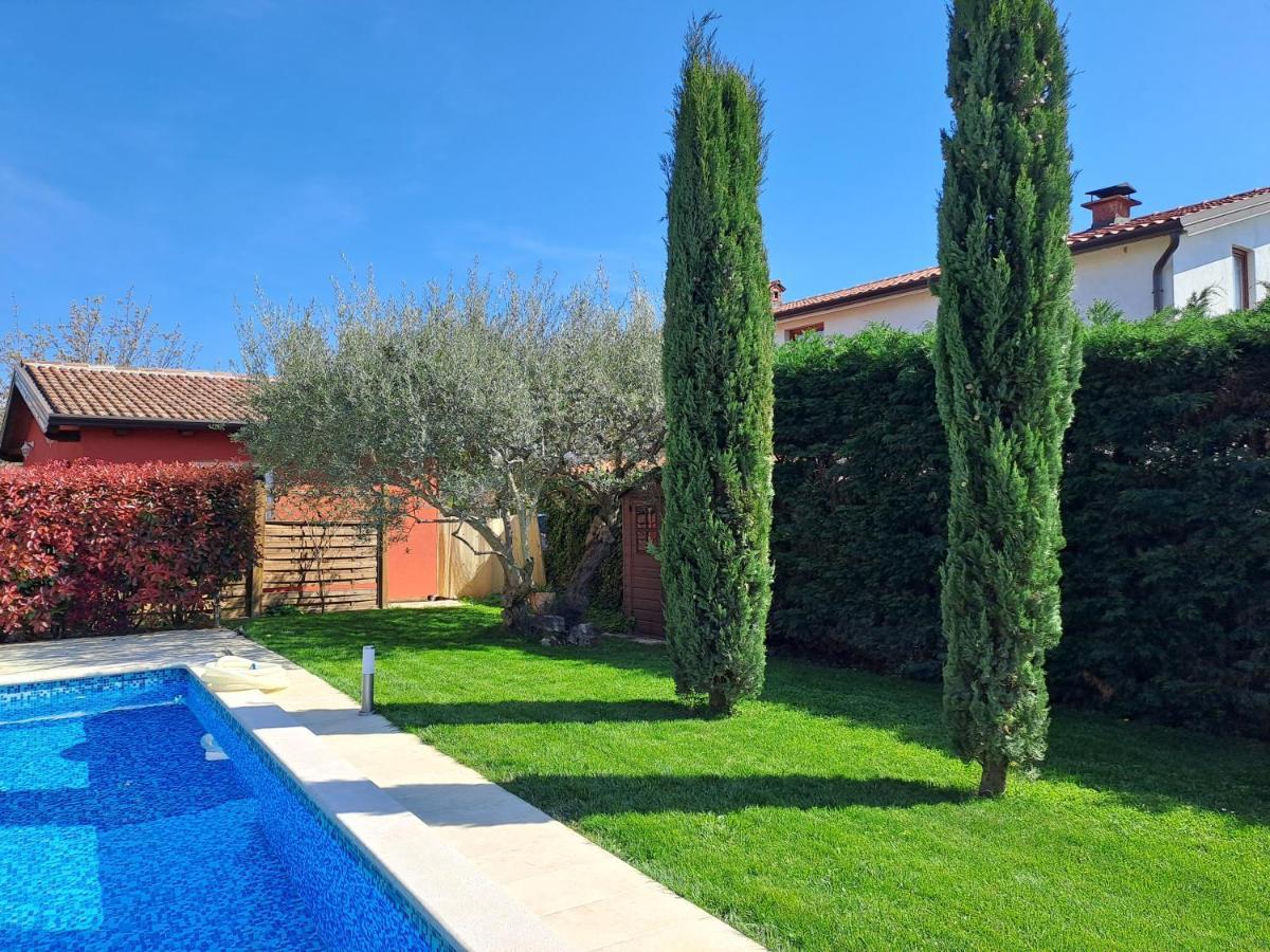 Villa Agava Umag Eksteriør billede