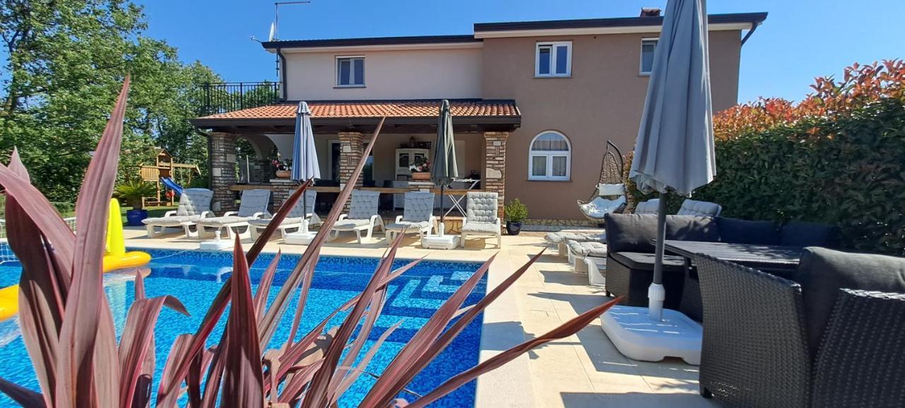Villa Agava Umag Eksteriør billede